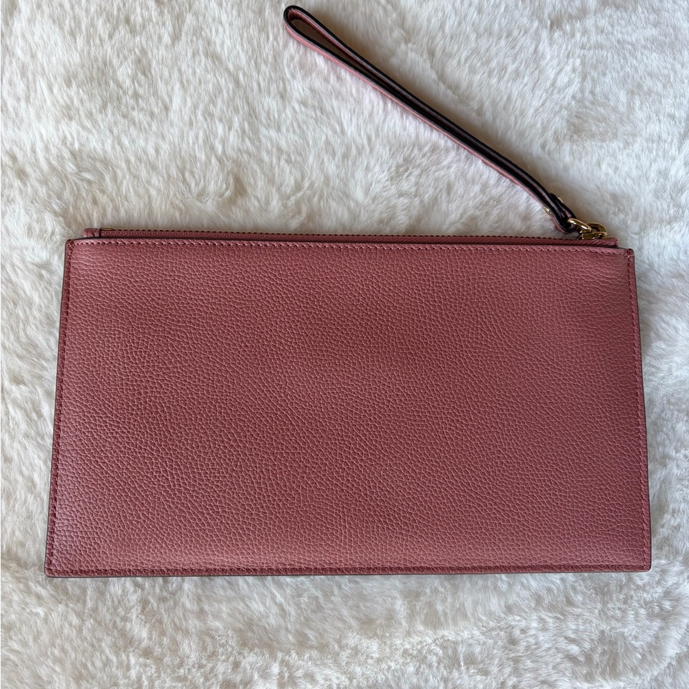 Michael Kors Jet Set Zipper Wristlet Clutch - Picture 3 of 7